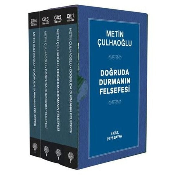 Doğruda Durmanın Felsefesi Seti-4 Kitap Takım | Yordam Kitap (İnce Kapak)