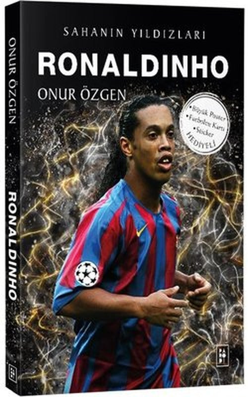 Ronaldinho - Sahanın Yıldızları | Parodi Yayınları