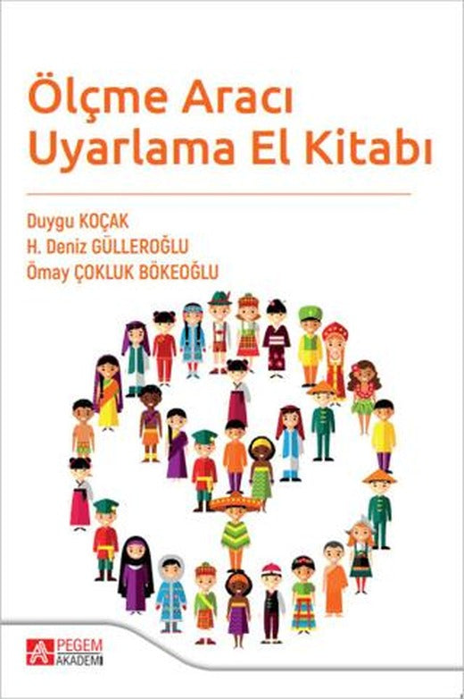 Ölçme Aracı Uyarlama El Kitabı | Pegem Akademi Yayıncılık (Ciltsiz)
