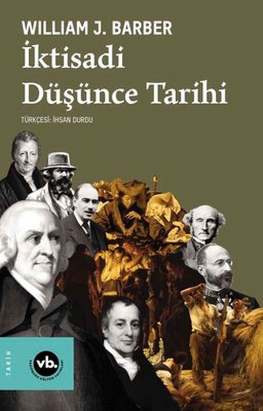 İktisadi Düşünce Tarihi | VakıfBank Kültür Yayınları