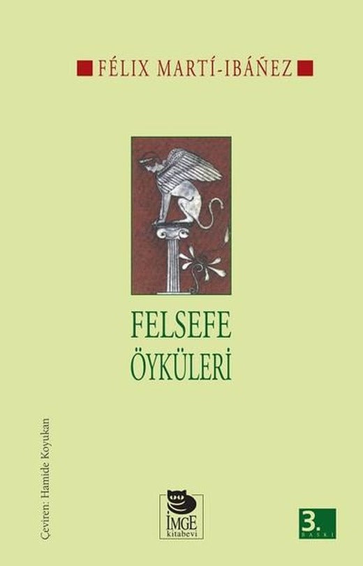Felsefe Öyküleri | İmge Kitabevi (İnce Kapak)