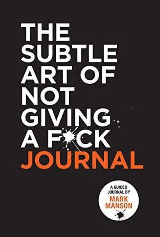 The Subtle Art of Not Giving a Fck Journal | Harper Collins Publishers (İnce Kapak)