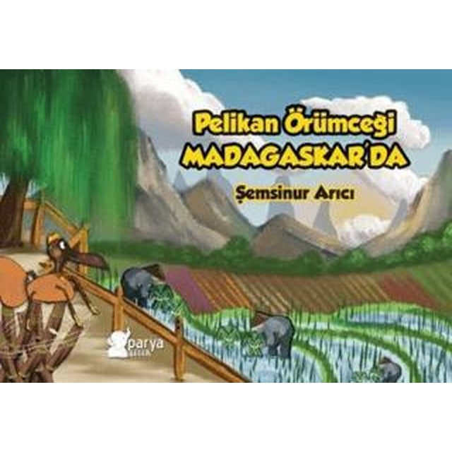 Pelikan Örümceği Madagaskar’da