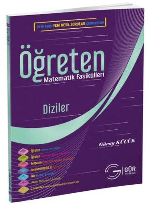 Öğreten Matematik Fasikülleri: Diziler ve Seriler Konu Anlatımlı