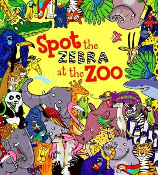 Spot The Zebra At The Zoo | QED (Ciltsiz)