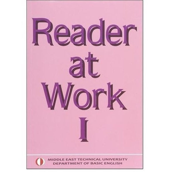 Reader at Work - 1 | ODTÜ Yayıncılık