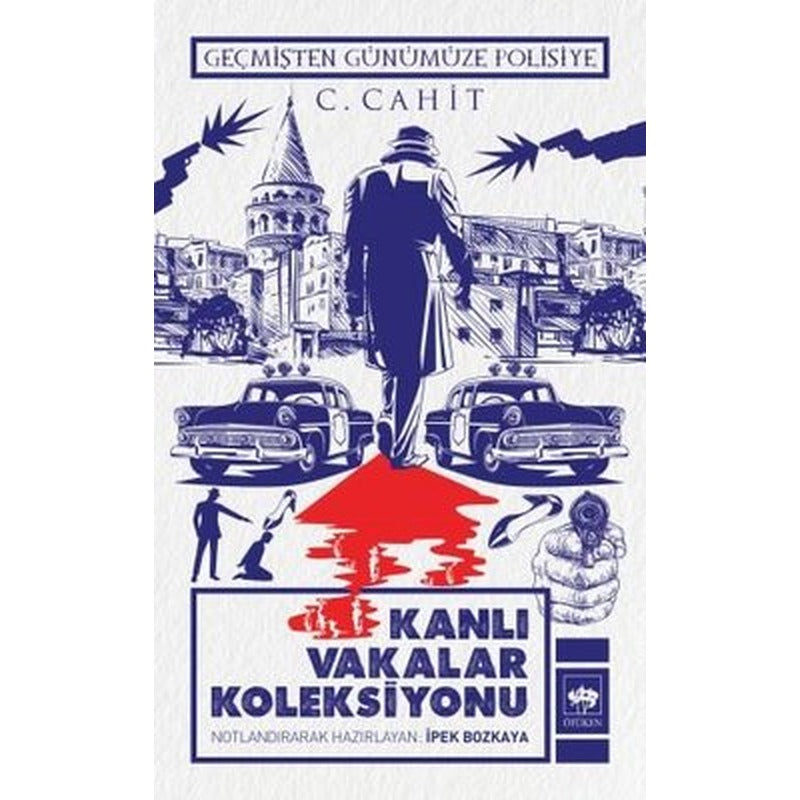 Kanlı Vakalar Koleksiyonu | Ötüken Yayınları