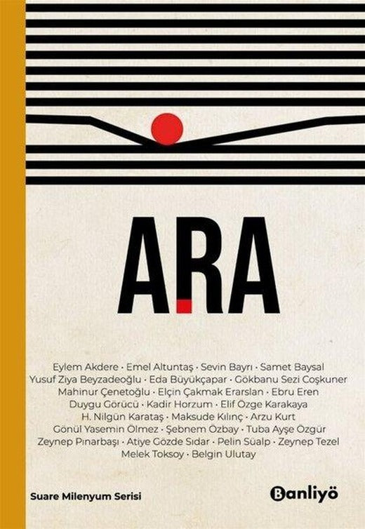Ara | Banliyö Kitap (İnce Kapak)