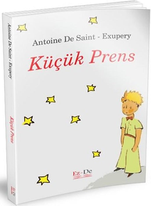 Küçük Prens | Ez-de Yayınları (İnce Kapak)