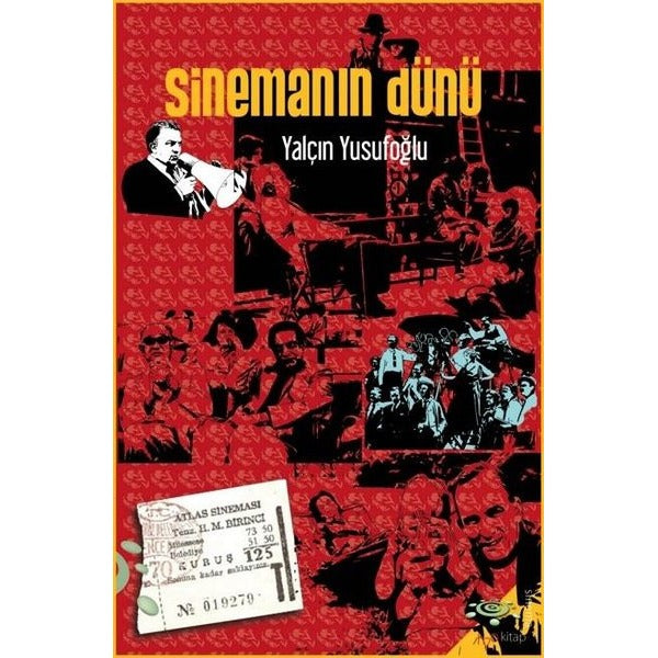 Sinemanın Dünü | h2o Kitap (İnce Kapak)