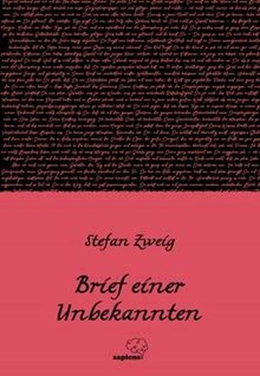 Brief einer Unbekannten | Sapiens (İnce Kapak)