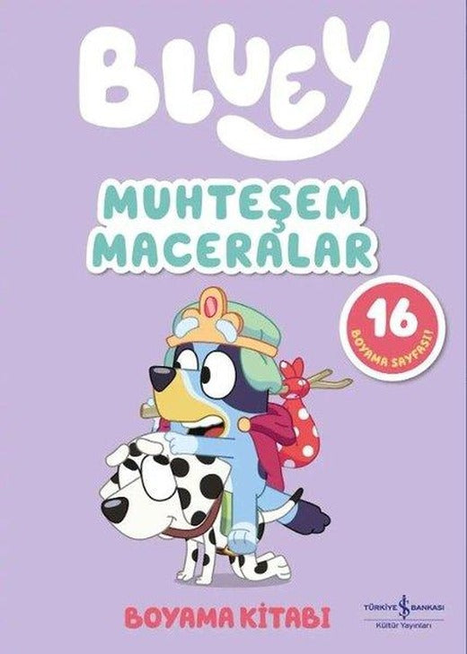 Bluey - Muhteşem Maceralar | İş Bankası Kültür Yayınları (İnce Kapak)