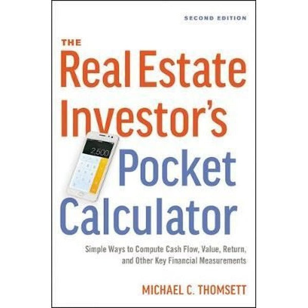 The Real Estate Investor's Pocket Calculator | AMACOM