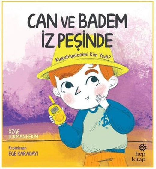 Can ve Badem İz Peşinde: Kurabiyelerimi Kim Yedi? | Hep Kitap