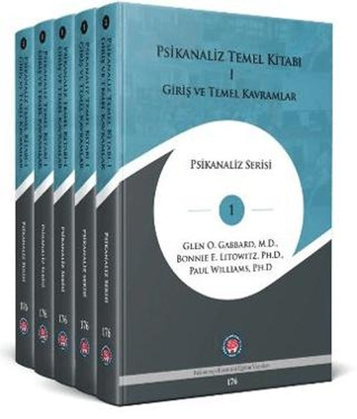 Psikanaliz Temel Kitabı Giriş Ve Temel Kavramlar (5 Cilt Takım) | Psikoterapi Enstitüsü (Ciltli)
