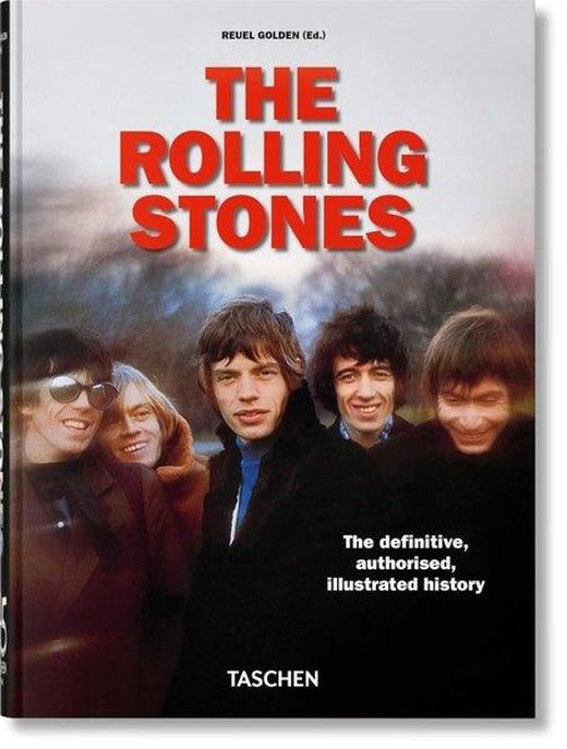 The Rolling Stones : 45th Ed. | Taschen (Ciltli)