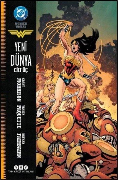 Wonder Woman: Yeni Dünya - Cilt 3 | Yapı Kredi Yayınları (İnce Kapak)  - Resim 1