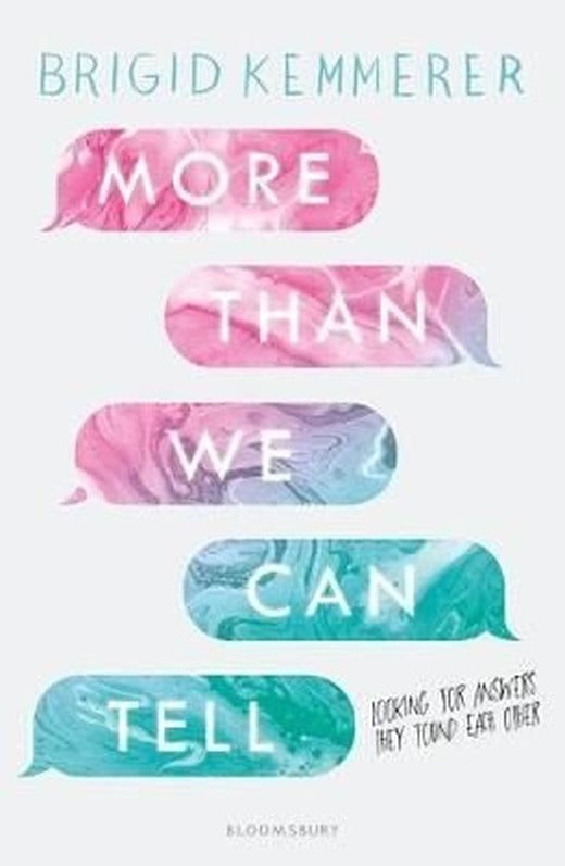 More Than We Can Tell | Bloomsbury