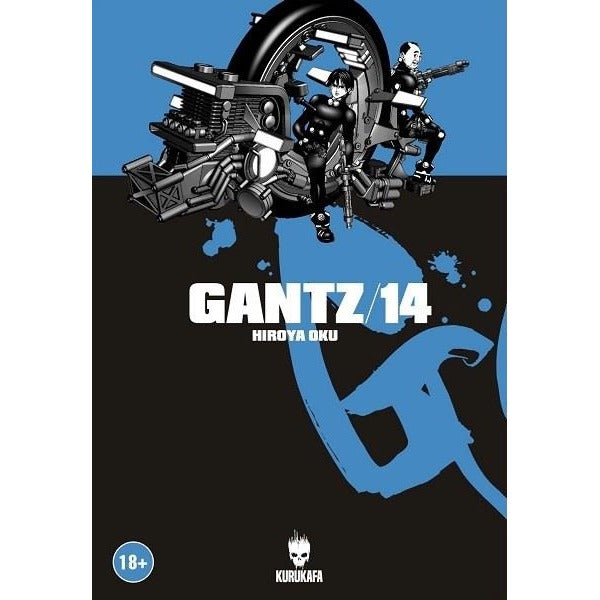 Gantz 14 | Kurukafa