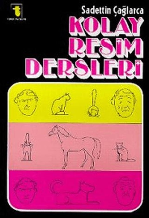 Kolay Resim Dersleri | Toker Yayınları (Ciltsiz)