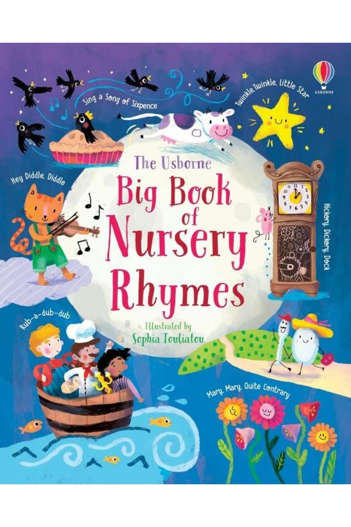 Big Book of Nursery Rhymes: 1 | Usborne (Ciltli)