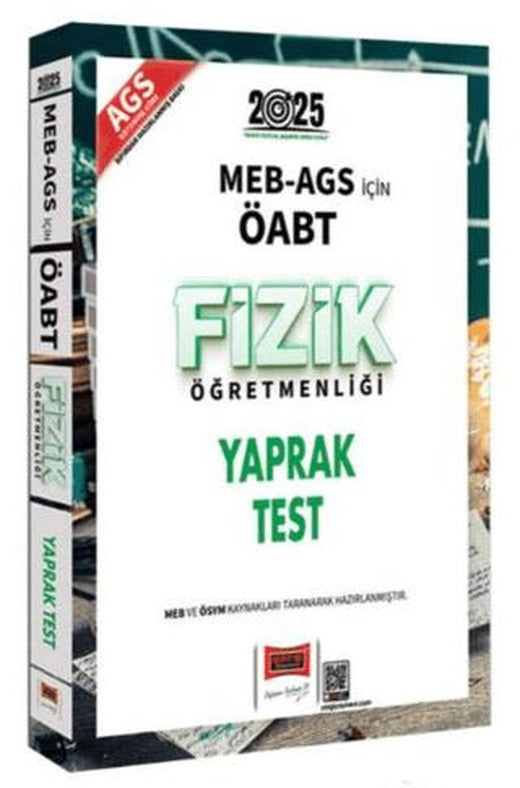 2025 MEB-AGS ÖABT Fizik Öğretmenliği Yaprak Test