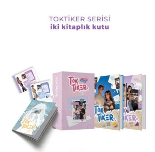 Toktiker Serisi Seti - 2 Kitap Takım - Hediyeli Kutulu | Ephesus Yayınları (Ciltli)