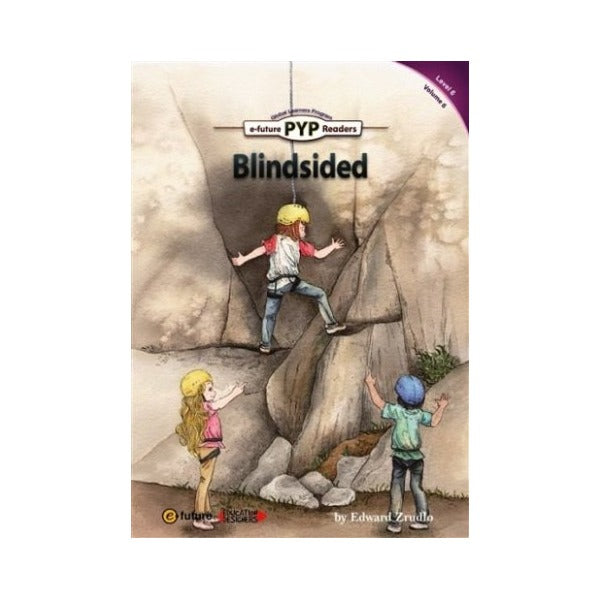 Blindsided (PYP Readers 6) | e-future (Ciltsiz)