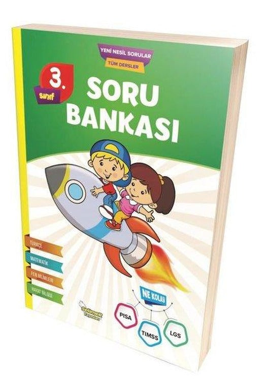 3.Sınıf Tüm Dersler Soru Bankası | Selimer (İnce Kapak)