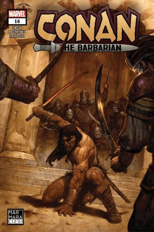 Conan The Barbarian 16