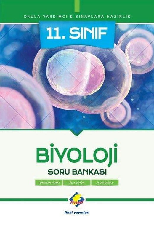 11.Sınıf Biyoloji Soru Bankası | Final Yayıncılık (İnce Kapak)