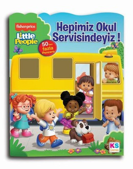 Fisher Prace Little People - Hepimiz Okul Servisindeyiz! | Ks Games