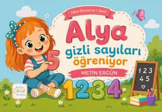 Alya Gizli Sayıları Öğreniyor | Kutlu Yayınevi (Ciltsiz)  - Resim 1