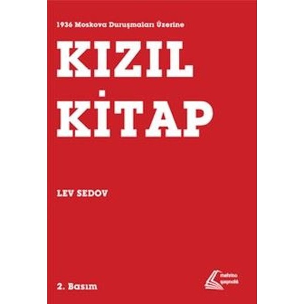 1936 Moskova Duruşmaları Üzerine Kızıl Kitap | Mehring Yayıncılık (Ciltli)