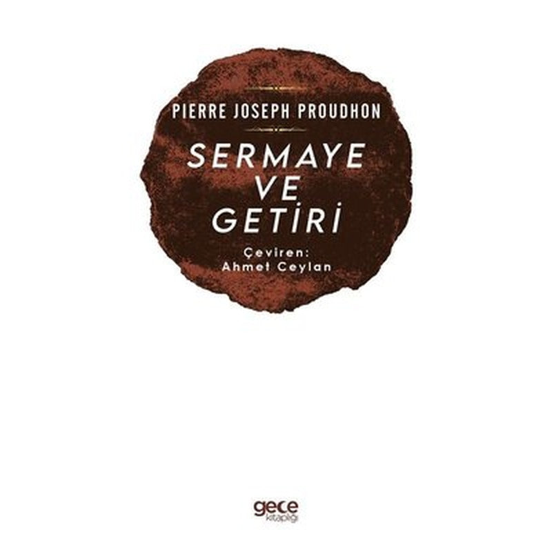 Sermaye ve Getiri | Gece Kitaplığı
