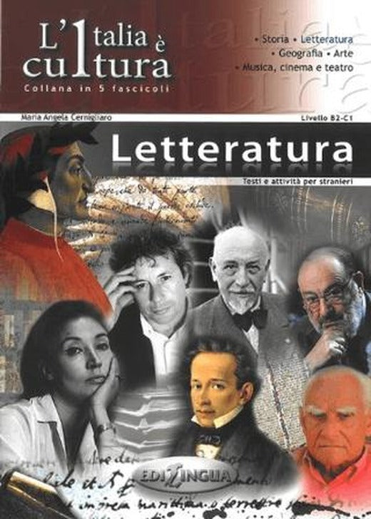 L’Italia e Cultura: Letteratura | Edilingua (Ciltsiz)