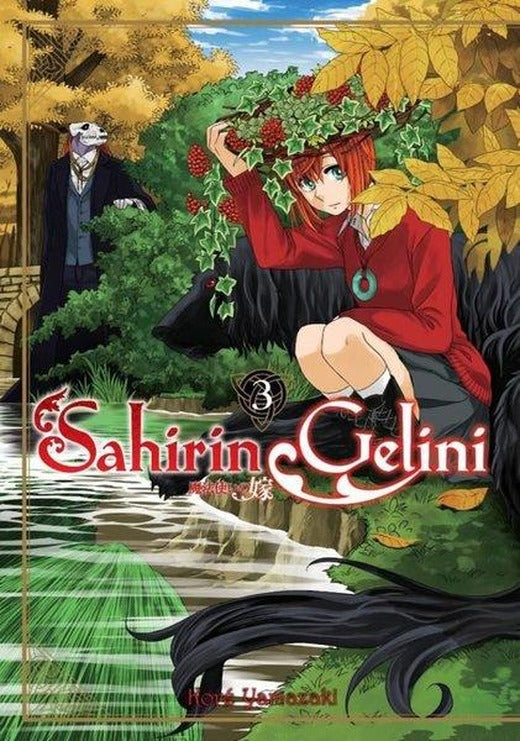 Sahirin Gelini Cilt 3 | Kayıp Kıta Yayınları (İnce Kapak)