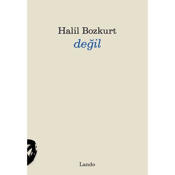 Değil | Lando Yayınları (İnce Kapak)