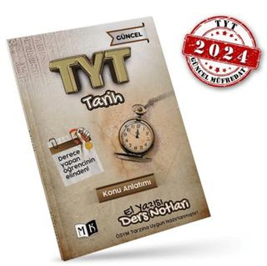TYT Tarih El Yazısı Ders Notları Kitabı