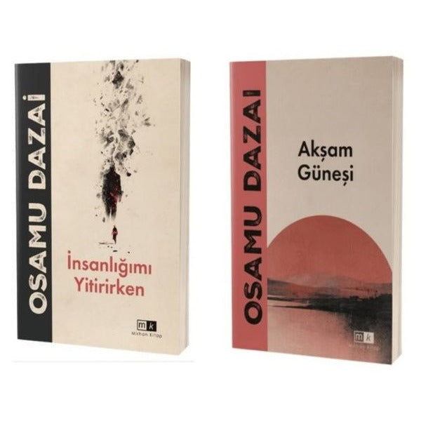 Osamu Dazai Seti - 2 Kitap Takım | MK Mirhan Kitap (İnce Kapak)