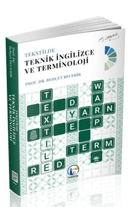 Tekstilde Teknik İngilizce ve Terminoloji | Medyay Kitabevi (Ciltsiz)