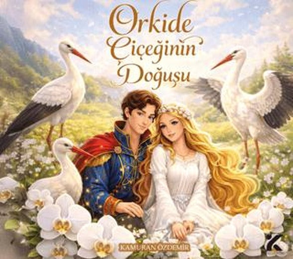 Orkide Çiçeğinin Doğuşu | Kiba Yayımcılık (Ciltsiz)