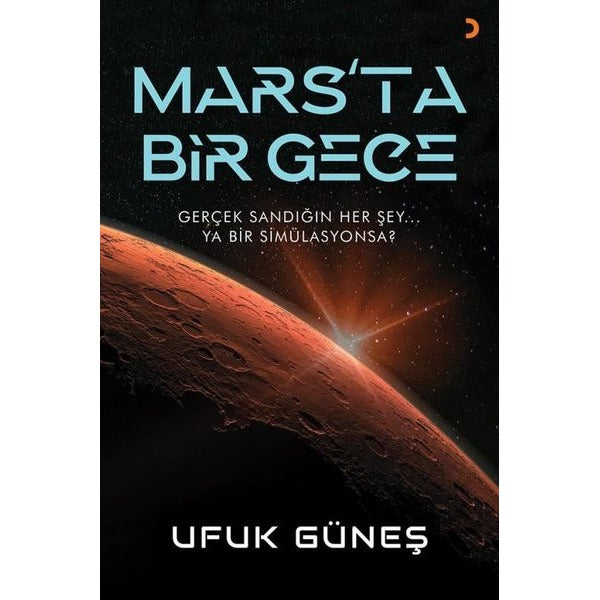 Mars'ta Bir Gece | Cinius (İnce Kapak)