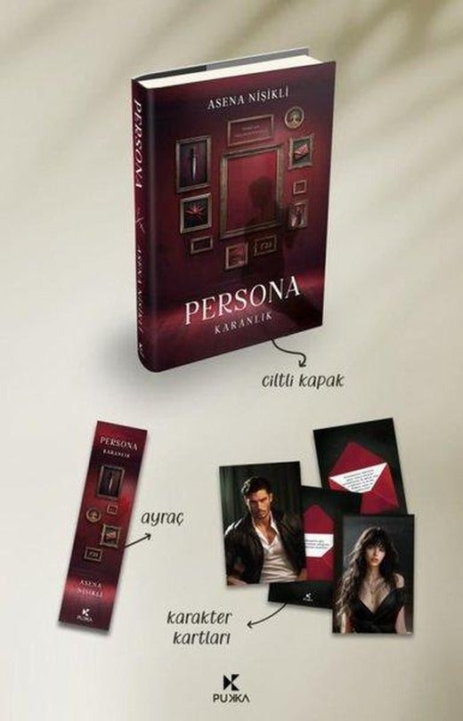 Persona 1 - Karanlık | Pukka Yayınları (Ciltli)