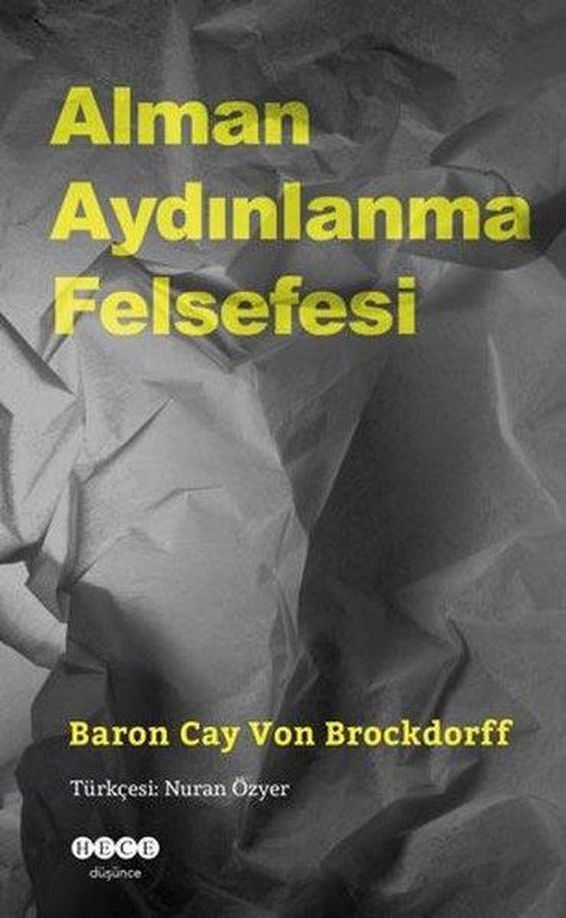 Alman Aydınlanma Felsefesi | Hece Yayınları (İnce Kapak)