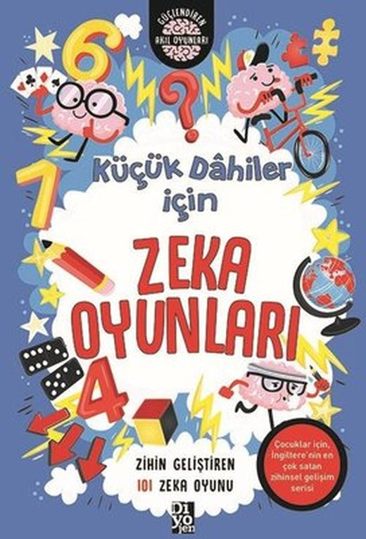 Küçük Dahiler İçin Zeka Oyunları | Diyojen Yayıncılık