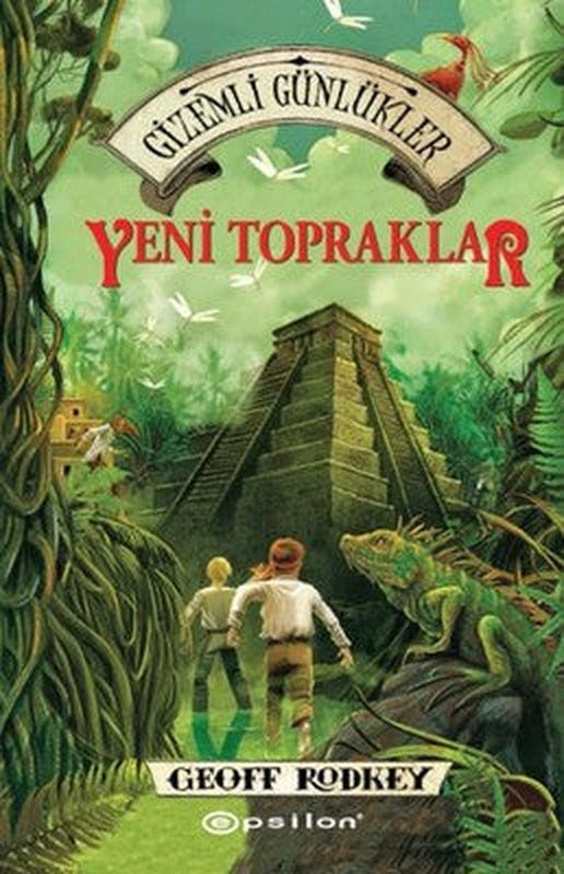 Gizemli Günlükler 2-Yeni Topraklar | Epsilon Yayınevi