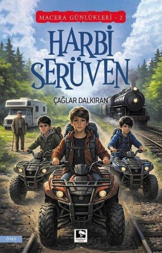 Harbi Serüven - Macera Günlükleri 2 | Çınaraltı Yayınları (İnce Kapak)