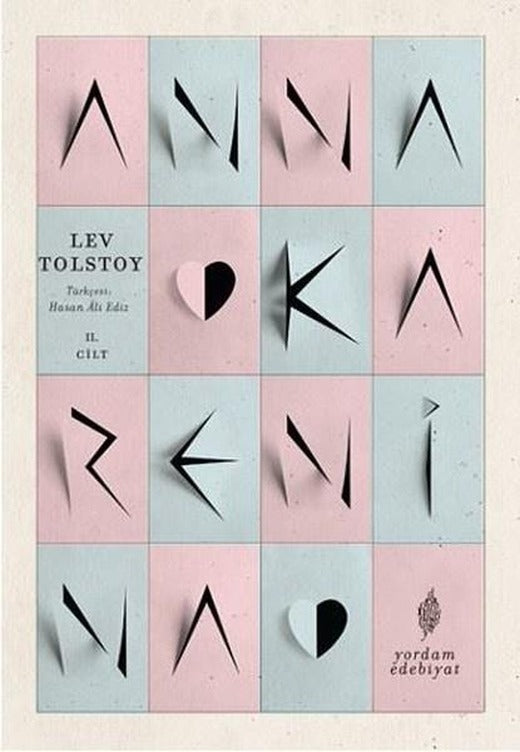 Anna Karenina Cilt 2 | Yordam Edebiyat (e-Kitap)