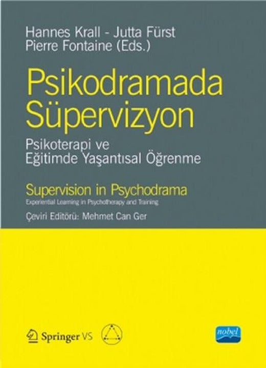 Psikodramada Süpervizyon | Nobel Akademik Yayıncılık (İnce Kapak)